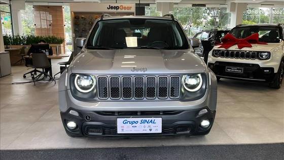 JEEP RENEGADE 1.8 16V FLEX LONGITUDE 4P AUTOMÁTICO JEEP RENEGADE 1.8 16V FLEX LONGITUDE 4P AUTOMÁTICO